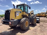 Used Loader in yard